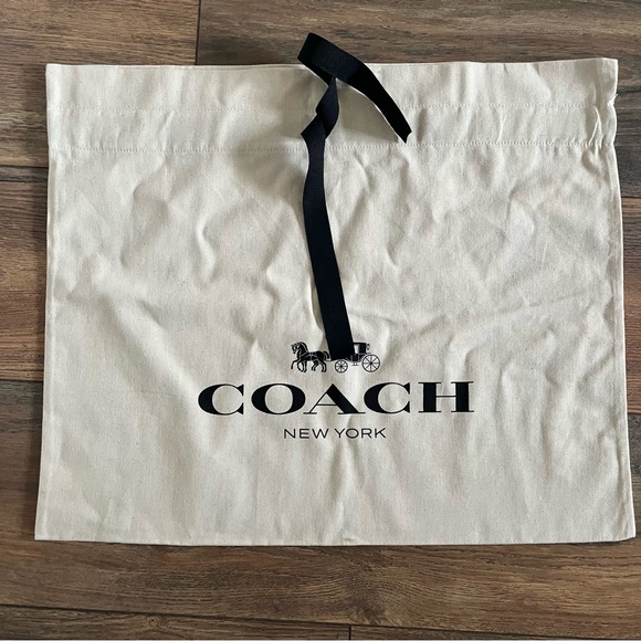 Coach Handbags - {new} Coach Dust Bag
